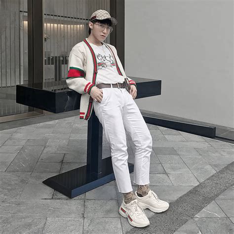 giày gucci nam phối đồ|Bật mí 8 cách phối đồ với giày Gucci nam đơn giản, thời thượng.